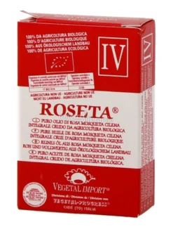 Roseta olio di Rosa usato nei trattamenti dermatologici antiestetichi 10ml