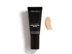 Rougj Glamtech CC Cream Long Lasting SPF20 Crema Colorata Lunga Tenuta colore sabbia 30ml