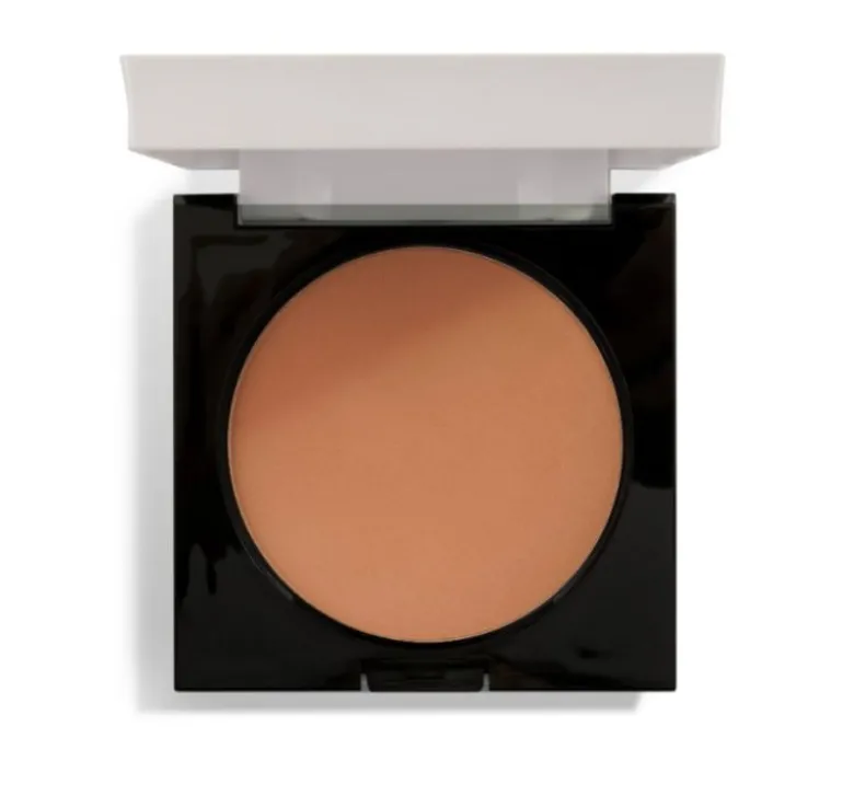 Rougj GlamTech Long Lasting Cipria in Polvere compatta per pelli scure 1 pezzo