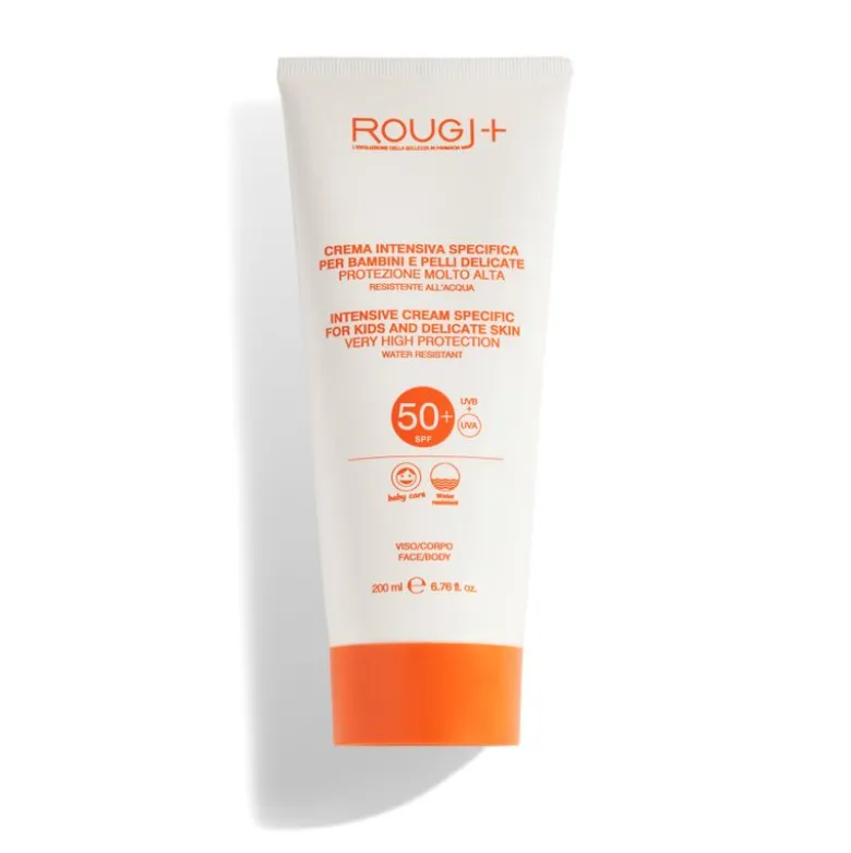 Rougj Kids Crema Solare Intensiva Specifica Bambini 200ml SPF50+