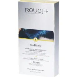 Rougj Probiotic Haircare Fiale Trattamento Urto Sebo-Regolatore 8 Fiale