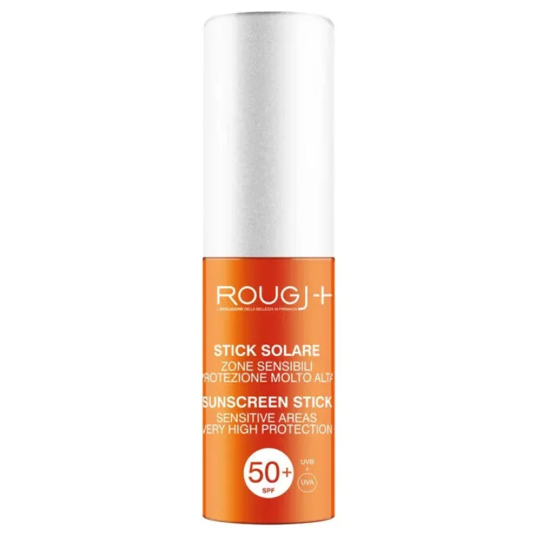 Rougj Stick Solare Labbra E Zone Sensibili 9ml SPF50+
