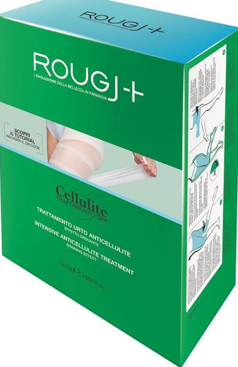 Rougj Trattamento Urto Anticellulite Spa benda monouso effetto drenante 2 pezzi