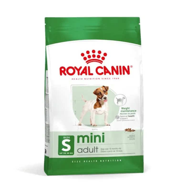 Royal Canin Crocchette Per Cani Adulti Taglia Mini Sacco 4kg