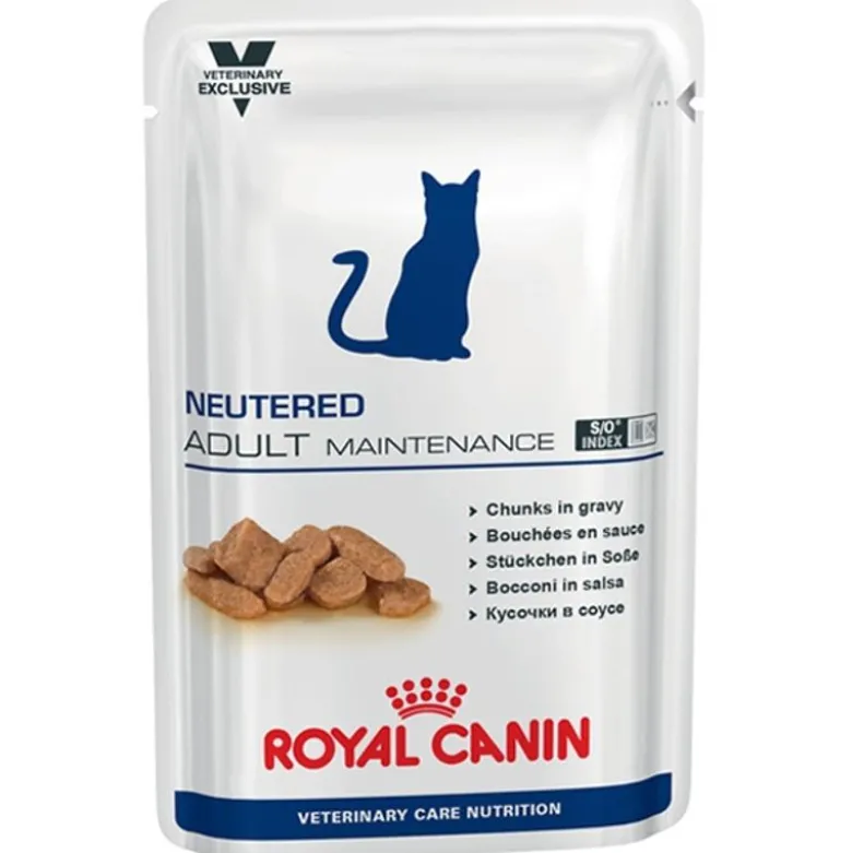 Royal Canin Diet Multipack Neutered Maintenance Umido Per Gatti 12 Bustine Da 85g