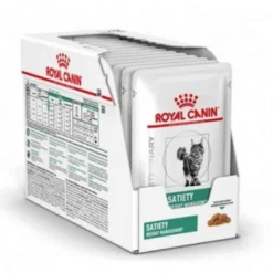 Royal Canin Diet Multipack Satiety Weight Management Umido Per Gatti 12 Bustine Da 85g