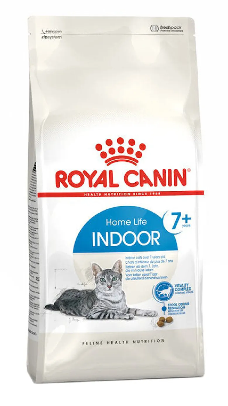Royal Canin Feline Home Life Indoor 7+ Cibo Secco Per Gatti 400g