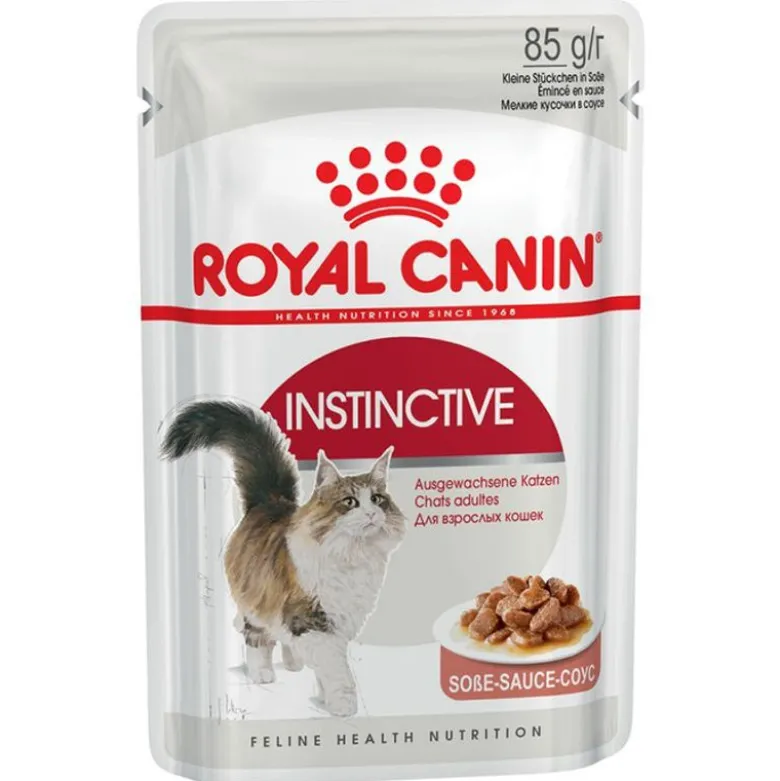 Royal Canin Instinctive Cibo Umido Per Gatti Busta 85g