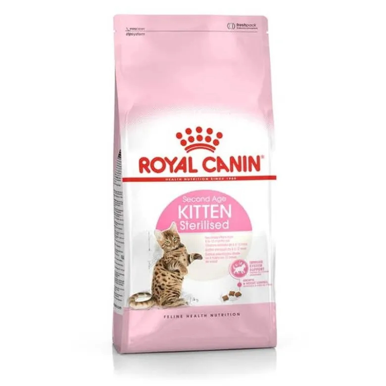 Royal Canin Kitten Sterilised Crocchette Per Gatti Sterilizzati 400g