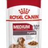 Royal Canin Medium Ageing 10+ Bocconcini In Salsa Per Cani 140g