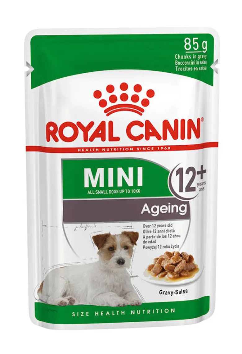 Royal Canin Mini Ageing Bocconcini In Salsa Per Cani 85g