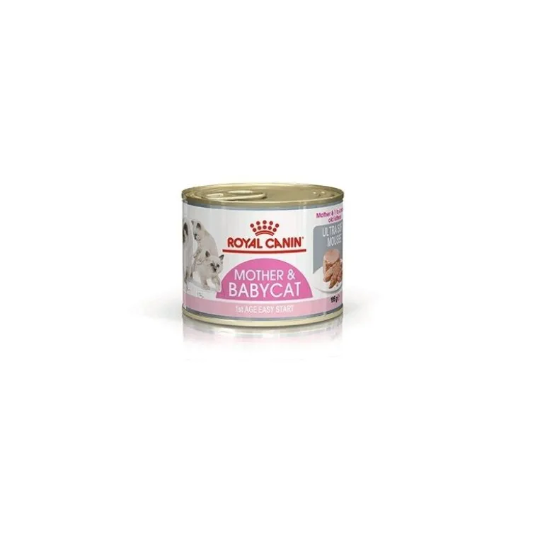 Royal Canin Mother And Baby Cat Umido Per Gatti Morbido Pate' Lattina 195g