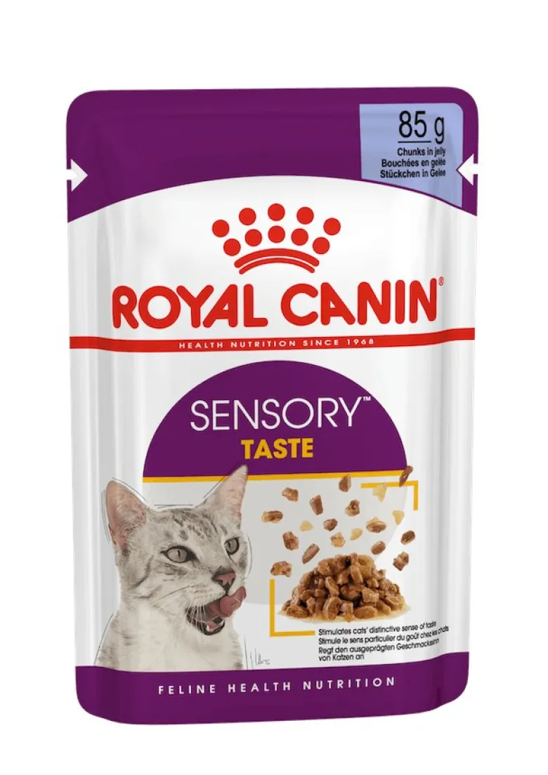 Royal Canin Sensory Taste Bocconcini In Gelatina Per Gatti Adulti Bustina 85g
