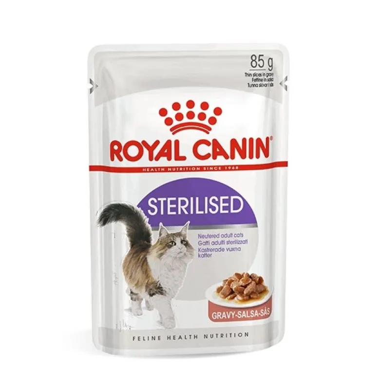 Royal Canin Sterilised Cibo Umido Per Gatti Sterilizzati 85g