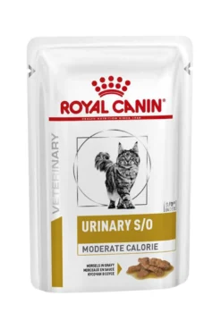 Royal Canin Urinary S/o Moderate Calorie Straccetti In Salsa Gatto 12x85g