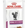 Royal Canin Veterinary Gatto Renal With Chicken Straccetti In Salsa 12x85g