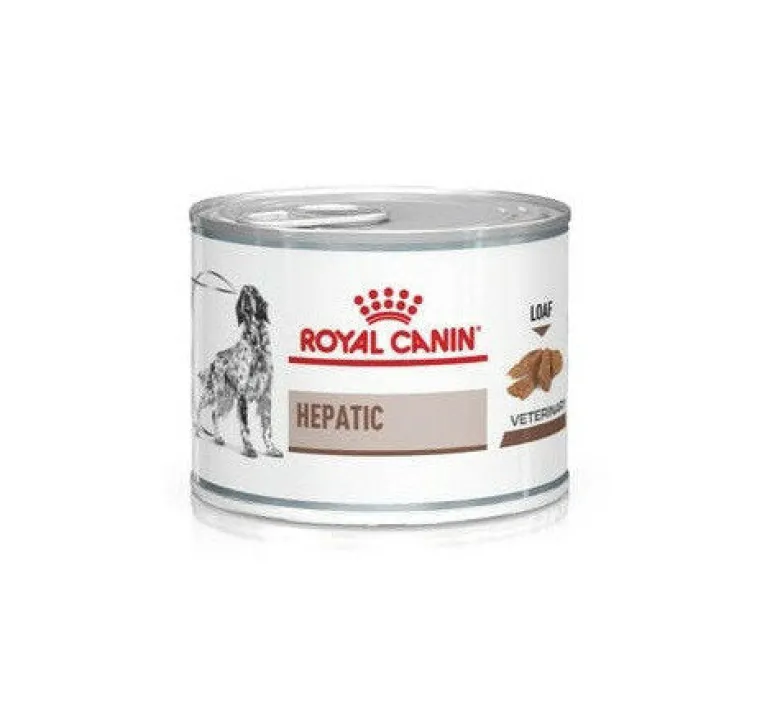 Royal Canin Veterinary Health Nutrition Hepatic per Cane 200g