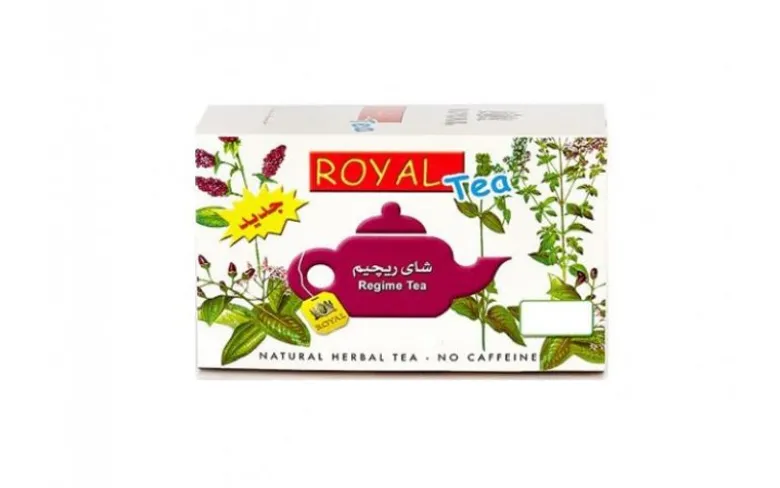 Royal Regime Tea tisana drenante 25 bustine