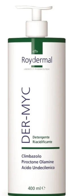 Roydermal Der-Myc detergente riacidificante 400ml