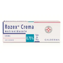 Rozex Crema 0.75% metronidazolo 50g