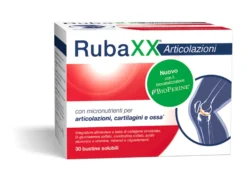 Rubaxx Articolazioni integratore alimentare per cartilagini e ossa 30 bustine solubili
