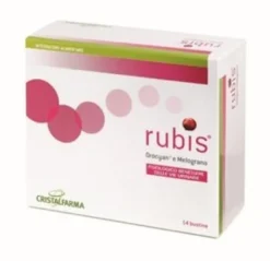 Rubis Integratore Alimentare per il benessere delle vie urinarie 14 bustine