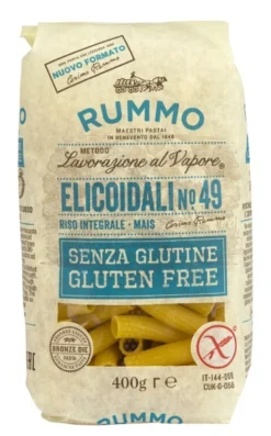 Rummo Elicoidali n.49 di riso integrale e mais senza glutine 400g