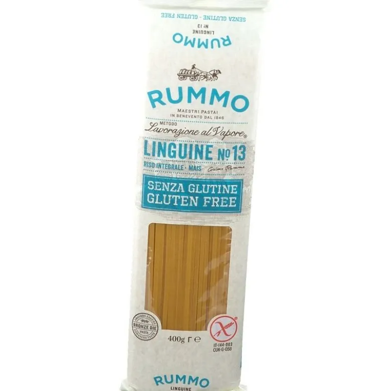Rummo Linguine Senza Glutine 400g - Pasta Italiana Premium