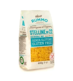 Rummo Stelline n.22 di riso integrale e mais senza glutine 400g