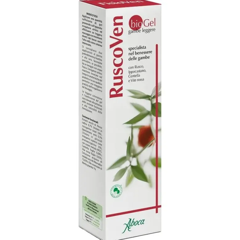 Ruscoven Biogel Gambe Leggere 100ml