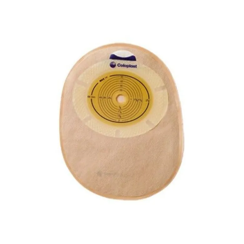Sacca Per ColostomiaSenSura® monopezzo chiuso combina l'esclusivo adesivo a doppio strato SenSura® con una sacca comoda e discreta, per la massima sicurezza e discrezione.Caratteristiche