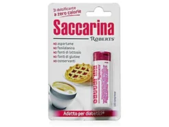 Saccarina Roberts 100 compresse 30 mg
