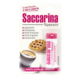 Saccarina Roberts 100 compresse 30 mg
