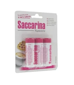Saccarina Roberts Dolcificante 300 Compresse