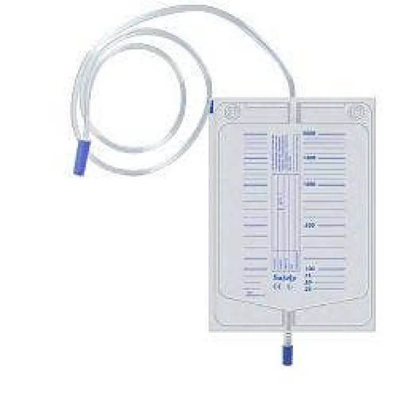 Sacca Urina Letto Con Scarico90 cm 1 Pezzo