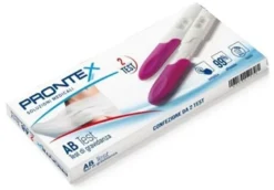 Safety AB Test di gravidanza confenzione da 2 test