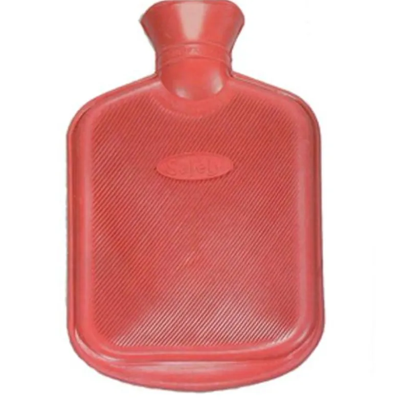 Safety borsa acqua calda bilamellata