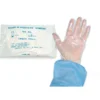 Safety Guanto Plastica Monouso PEH EMB Busta 100 Pezzi