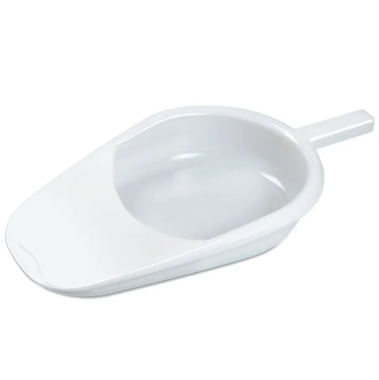 Safety Padella Plastica colore bianco