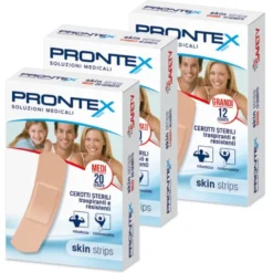 Safety Prontex skin strips cerotti assortiti