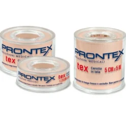 Safety Prontex Tex Cerotto in tela aerata 5m x 2,5cm