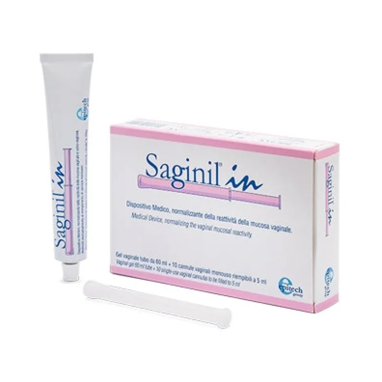Saginil In 10 Cannule Tubo 60ml