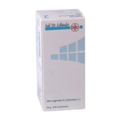 Sale Dr. Schüssler n. 4 Kalium Chloratum D6 medicinale omeopatico 200 compresse