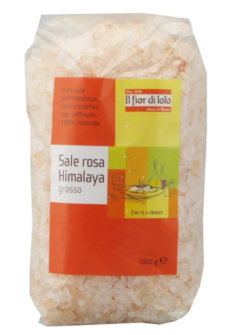 Sale Rosa Himalaya grosso Il fior di loto
