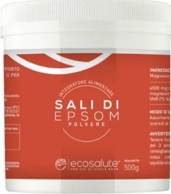 Sali di Epsom in polvere 500g