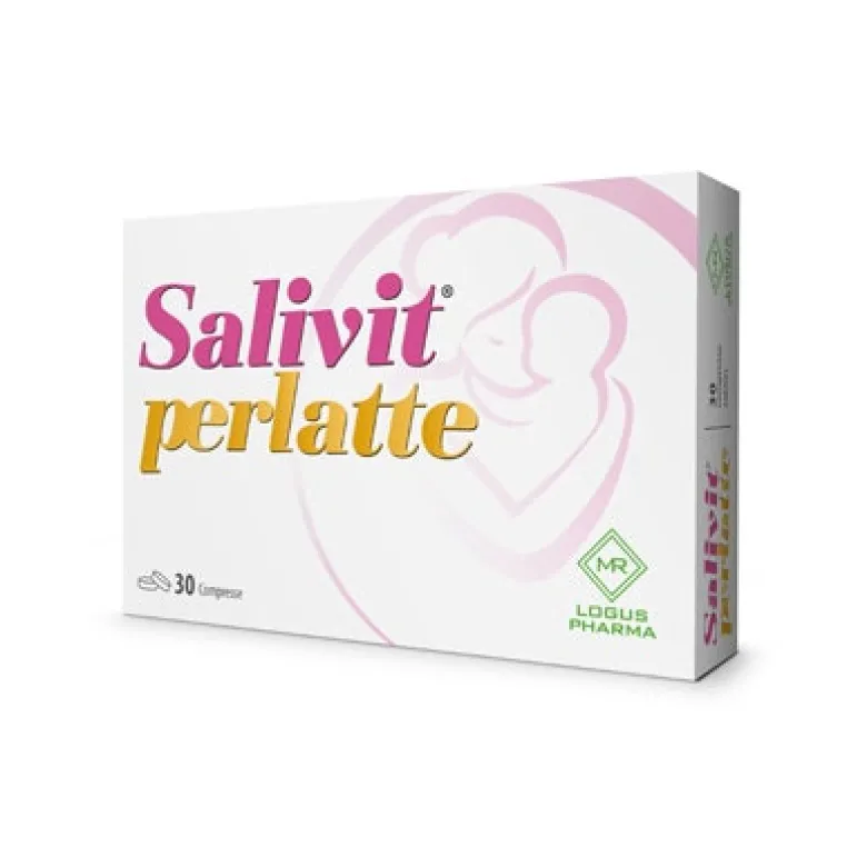 Salivit Perlatte 30 Compresse