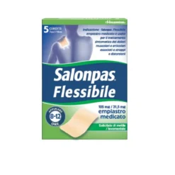 Salonpas Flessibile 5 cerotti 7cmx10cm