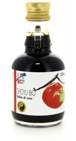 Salsa di soia biologica Shoyu Bio da 250ml