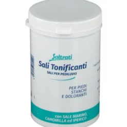 Saltrati Sali Tonificanti per pediluvio piedi stanchi e doloranti 400g