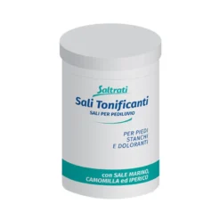 Saltrati Sali Tonificanti per pediluvio piedi stanchi e doloranti 400g